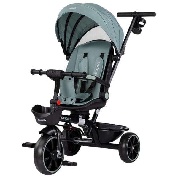 Triciclu Chipolino Max Sport Green  Aluminiu / Pentru copii photo 1