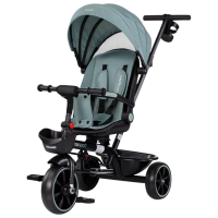 Triciclu Chipolino Max Sport Green  Aluminiu / Pentru copii