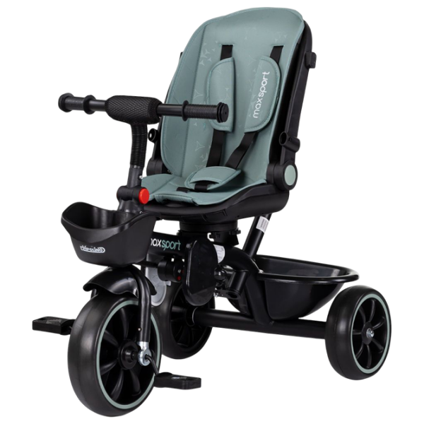 Triciclu Chipolino Max Sport Green  Aluminiu / Pentru copii photo 2