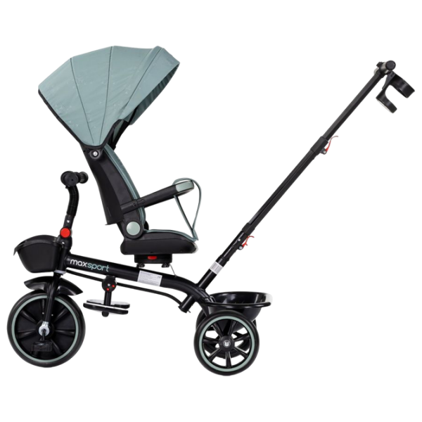 Triciclu Chipolino Max Sport Green  Aluminiu / Pentru copii photo 4