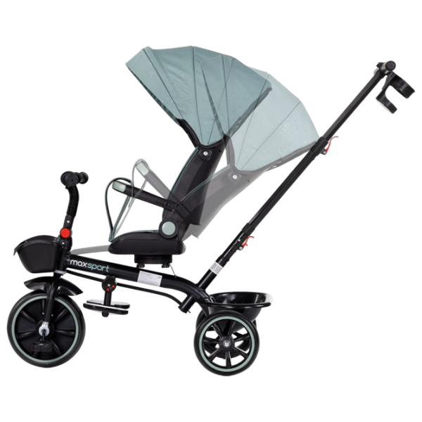 Triciclu Chipolino Max Sport Green  Aluminiu / Pentru copii photo 5