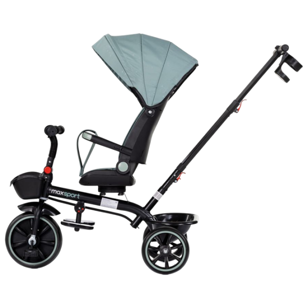Triciclu Chipolino Max Sport Green  Aluminiu / Pentru copii photo 6