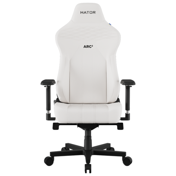 Scaun Gaming Hator Arc 2 XL HTC2001 White Black  photo 1