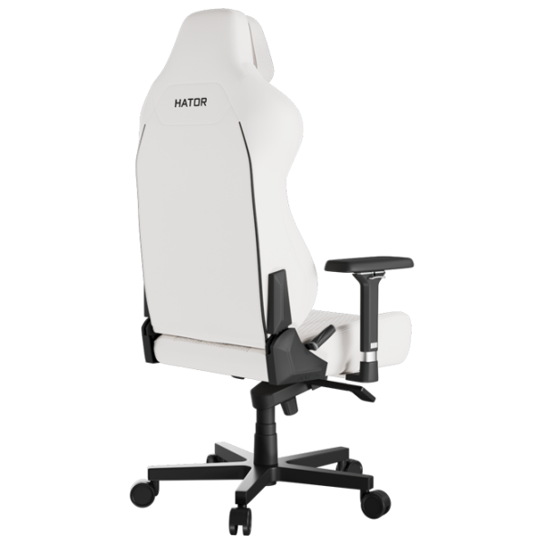 Scaun Gaming Hator Arc 2 XL HTC2001 White Black  photo 3