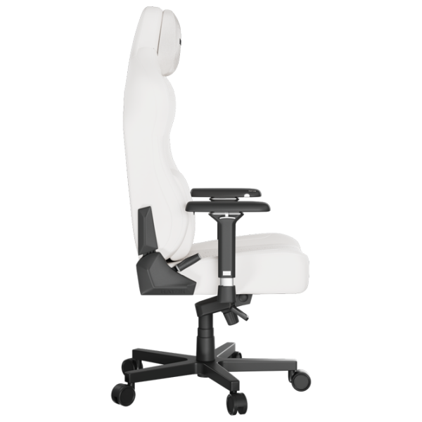 Scaun Gaming Hator Arc 2 XL HTC2001 White Black  photo 4