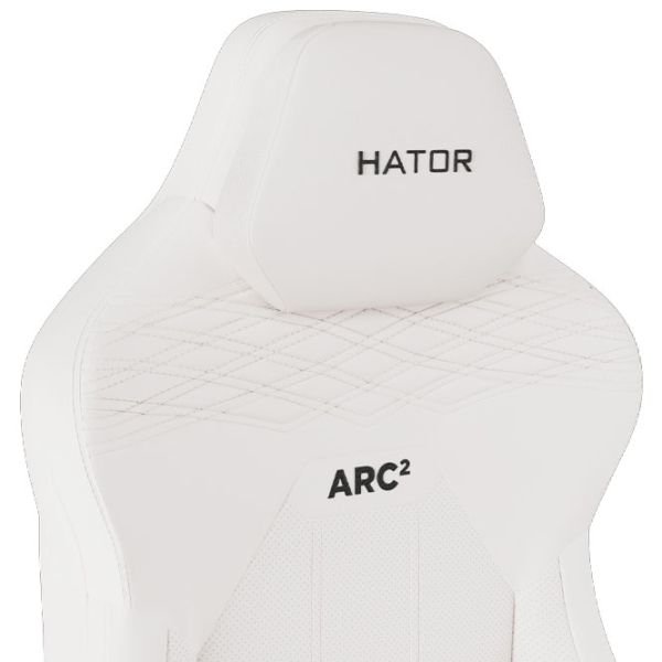 Scaun Gaming Hator Arc 2 XL HTC2001 White Black  photo 5