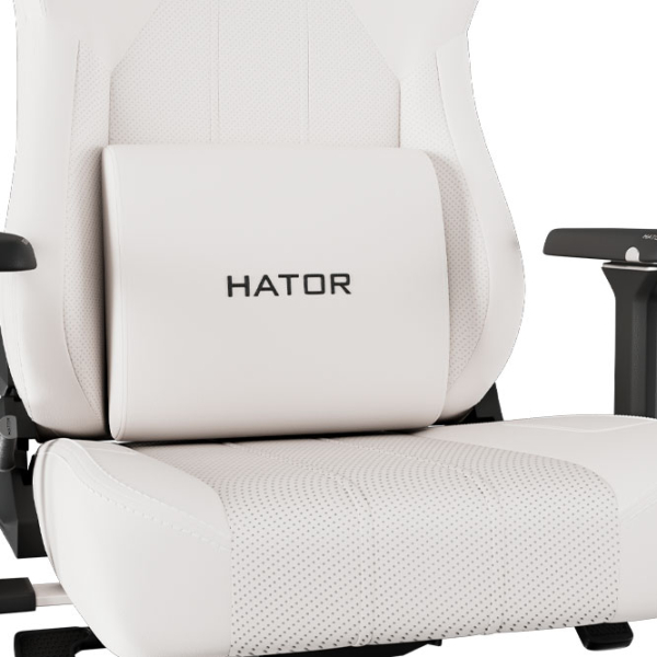 Scaun Gaming Hator Arc 2 XL HTC2001 White Black  photo 6