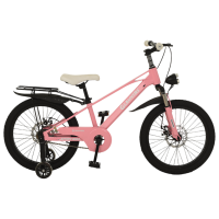 Bicicletă Glamvers Cross Spoke 20" 20" Pink White Aliaj de magneziu / Pentru copii