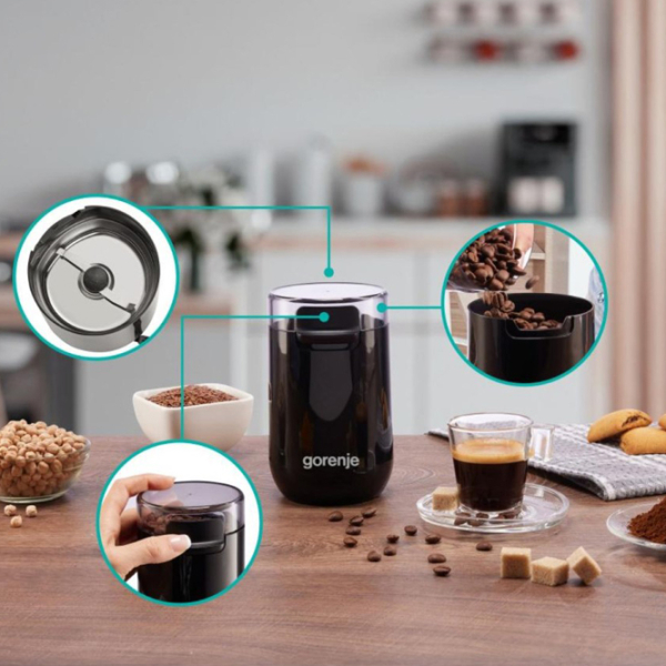 Râșniță de cafea Gorenje SMK150B Black  photo 10