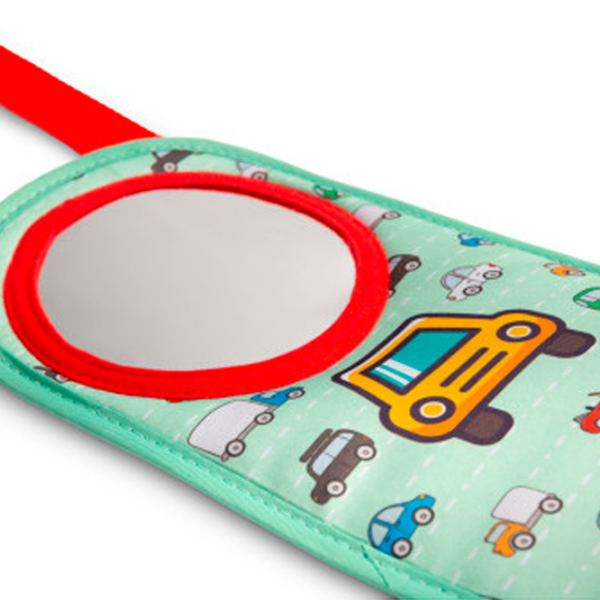Jucărie interactivă Toyz Hanging Steering Wheel 9016 7979 Green Pentru copii, 18+ luni photo 3