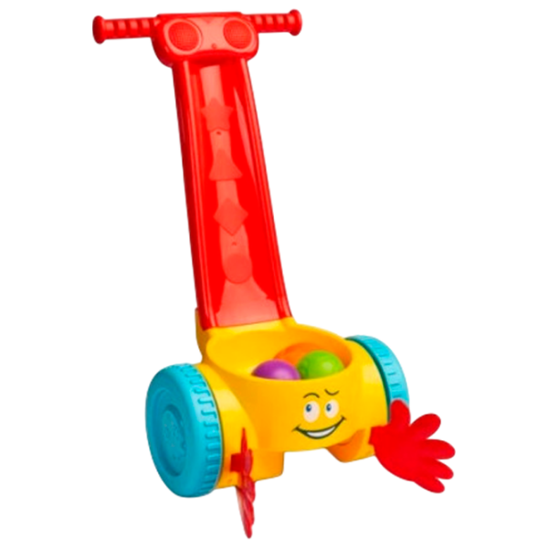Jucărie interactivă Toyz Ball Collector Pusher Toy 9022 8037 Red Pentru copii, 12+ luni photo 1