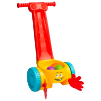 Jucărie interactivă Toyz Ball Collector Pusher Toy 9022 8037 Red Pentru copii, 12+ luni