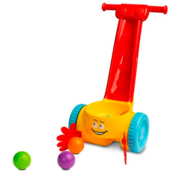 Jucărie interactivă Toyz Ball Collector Pusher Toy 9022 8037 Red Pentru copii, 12+ luni photo 3