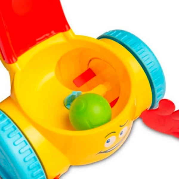 Jucărie interactivă Toyz Ball Collector Pusher Toy 9022 8037 Red Pentru copii, 12+ luni photo 4
