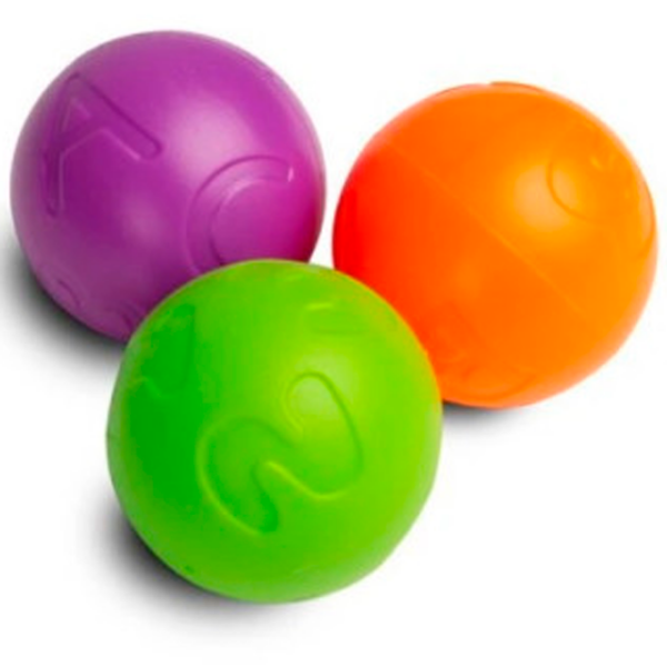 Jucărie interactivă Toyz Ball Collector Pusher Toy 9022 8037 Red Pentru copii, 12+ luni photo 6