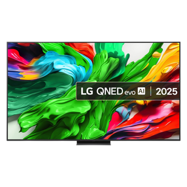 Телевизор LG 86QNED86A6A Smart TV 4K Черный 85" | QNED | 4K photo 1