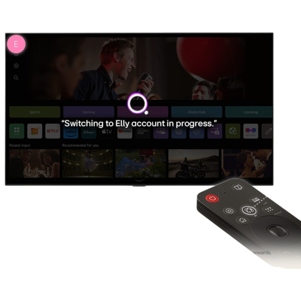 Телевизор LG 75NANO81A6A Smart TV 4K Черный 75" | NanoCell | 4K photo 5