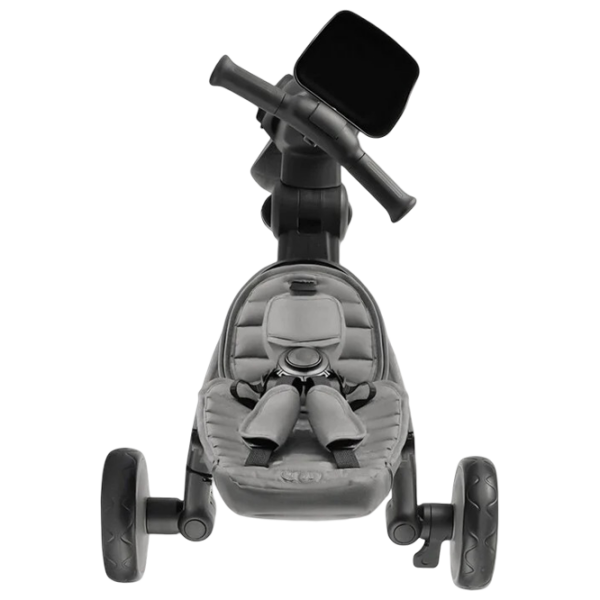 Triciclu KinderKraft Jazz 2 Gray  Metal / Pentru copii photo 5