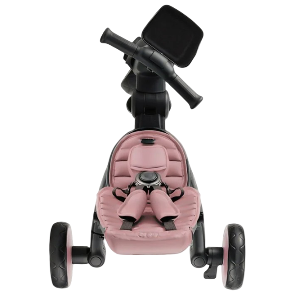 Triciclu KinderKraft Jazz 2 Pink  Metal / Pentru copii photo 2