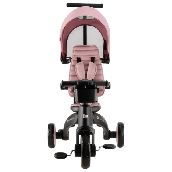 Triciclu KinderKraft Jazz 2 Pink  Metal / Pentru copii photo 5
