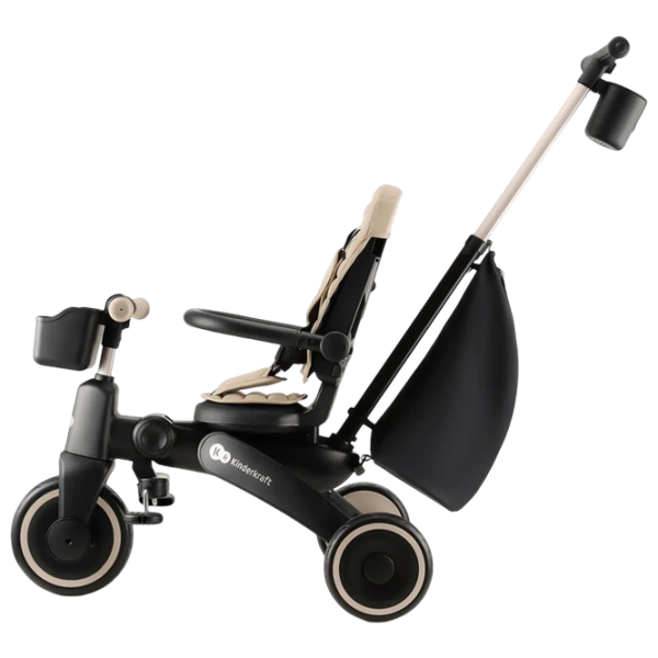 Трицикл KinderKraft Jazz 2 Бежевый  Металл / Детский photo 5