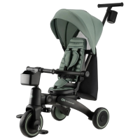 Triciclu KinderKraft Jazz 2 Green  Metal / Pentru copii
