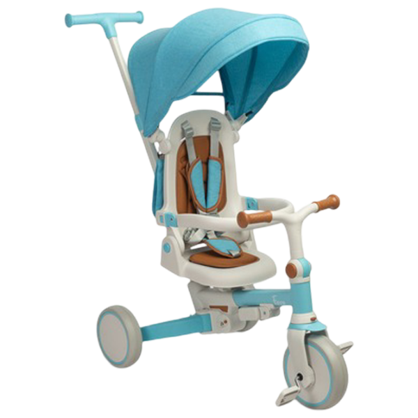 Triciclu Caretero TOYZ-0363 Gray  Metal / Pentru copii photo 1