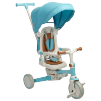 Triciclu Caretero TOYZ-0363 Gray  Metal / Pentru copii