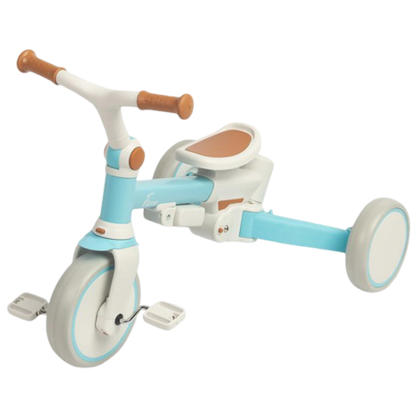 Triciclu Caretero TOYZ-0363 Gray  Metal / Pentru copii photo 2