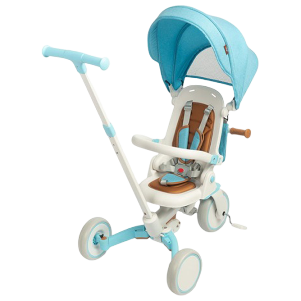 Triciclu Caretero TOYZ-0363 Gray  Metal / Pentru copii photo 3