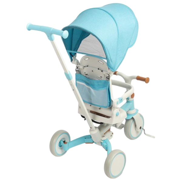 Triciclu Caretero TOYZ-0363 Gray  Metal / Pentru copii photo 4