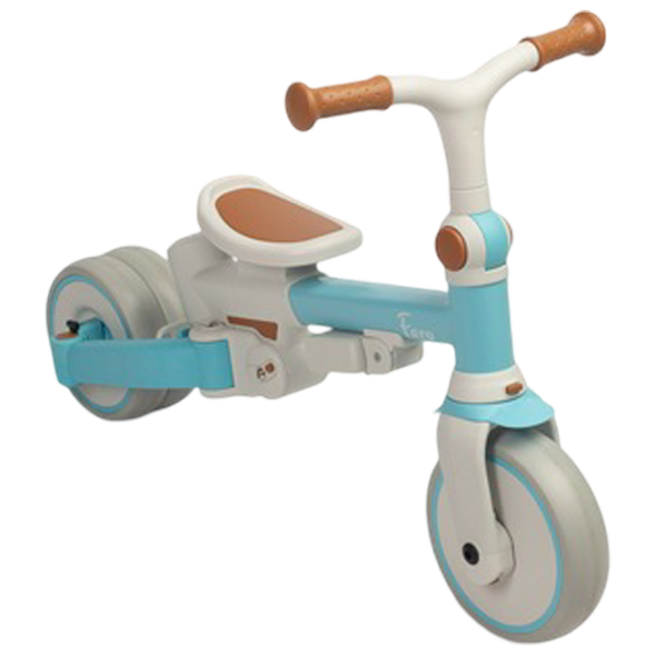 Triciclu Caretero TOYZ-0363 Gray  Metal / Pentru copii photo 6