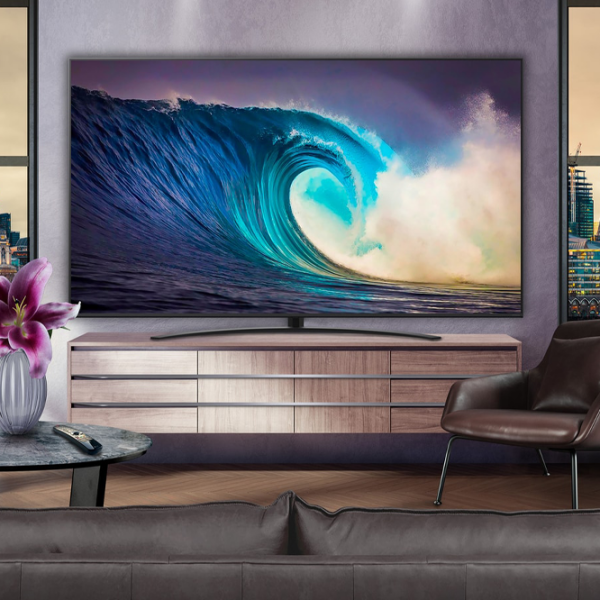 Televizor LG 50NANO81A6A Smart TV 4K Black 50" | NanoCell | 4K photo 7