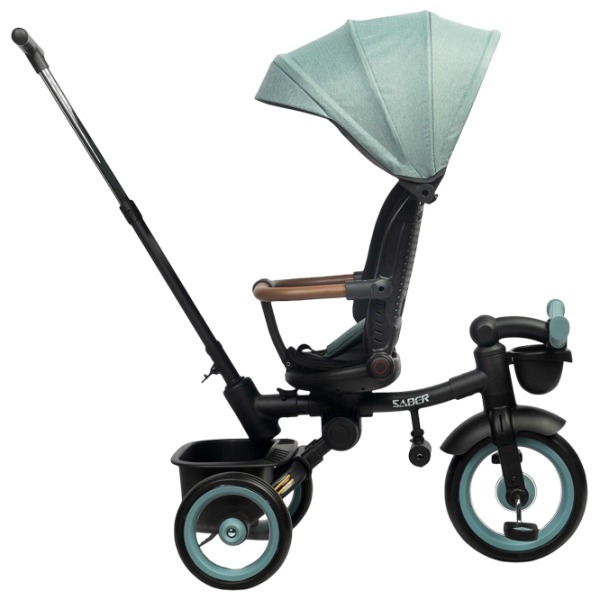 Bicicletă Caretero Saber Blue  Metal / Pentru copii photo 2