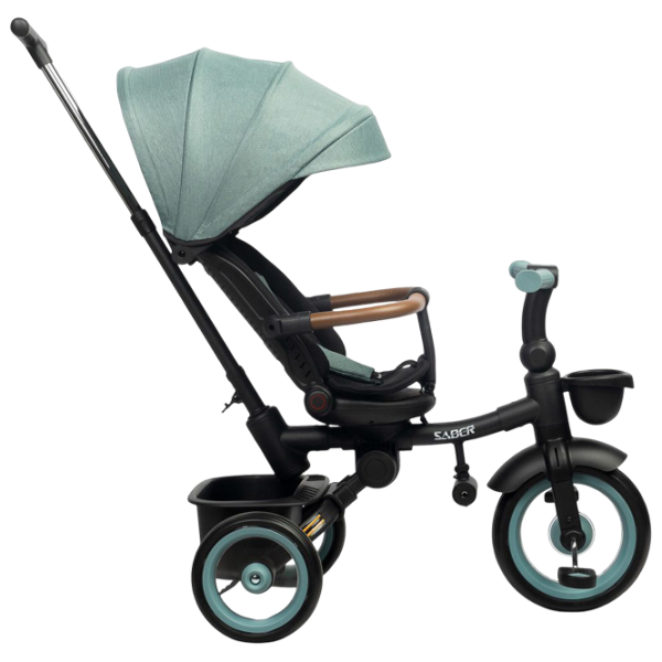 Bicicletă Caretero Saber Blue  Metal / Pentru copii photo 3