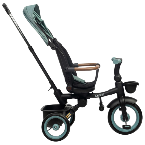 Bicicletă Caretero Saber Blue  Metal / Pentru copii photo 4