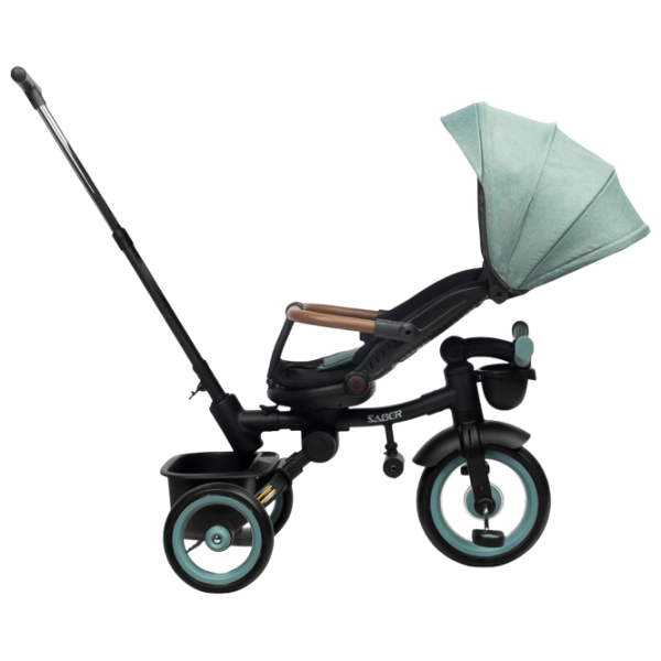 Bicicletă Caretero Saber Blue  Metal / Pentru copii photo 5