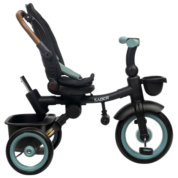 Bicicletă Caretero Saber Blue  Metal / Pentru copii photo 6