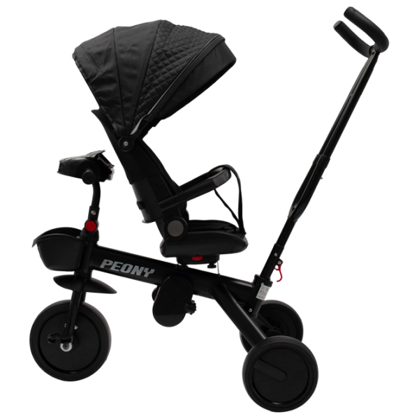 Triciclu Baby Mix Peony EVA Black  Metal / Pentru copii photo 3
