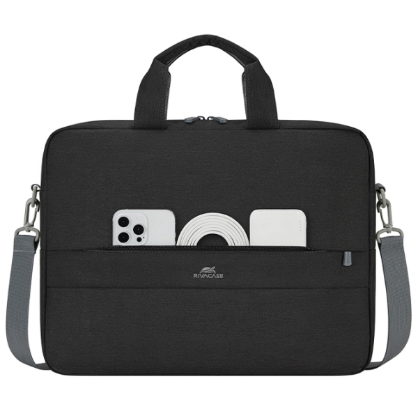 Geantă pentru laptop RivaCase 7532 15.6" Black  photo 5