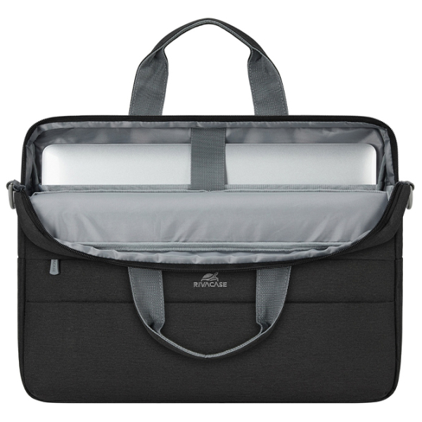 Geantă pentru laptop RivaCase 7532 15.6" Black  photo 6