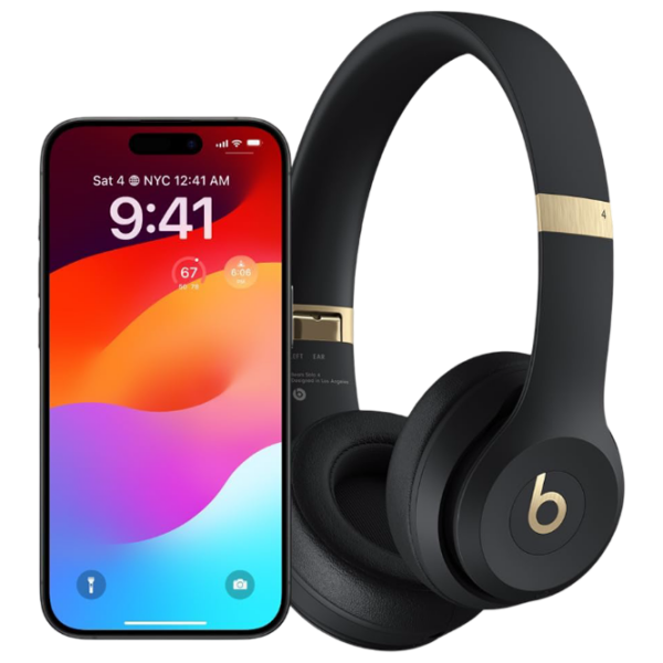 Căști Beats Solo 4 Black Fără fir / Personal / On the ear photo 3