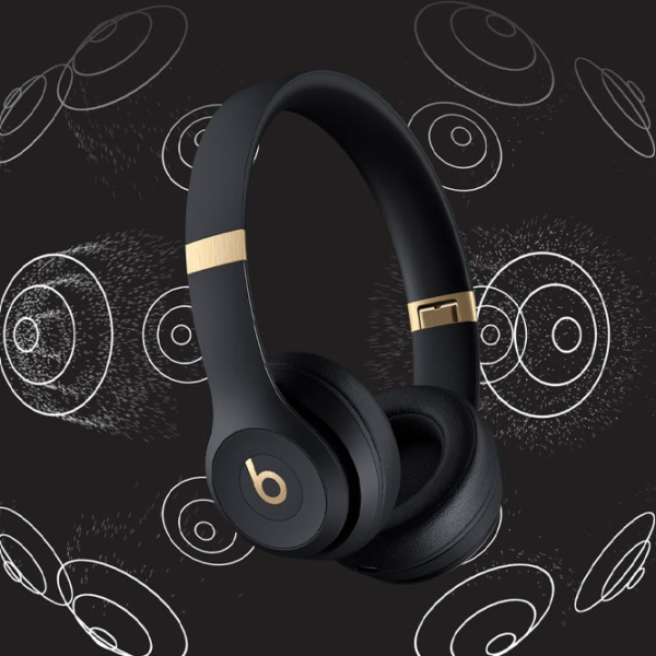 Căști Beats Solo 4 Black Fără fir / Personal / On the ear photo 5