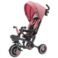Triciclu Baby Mix Relax 365° Pink  Metal / Pentru copii