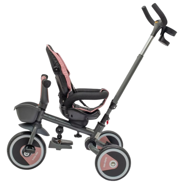 Triciclu Baby Mix Relax 365° Pink  Metal / Pentru copii photo 2