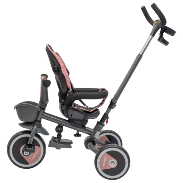 Triciclu Baby Mix Relax 365° Pink  Metal / Pentru copii photo 4