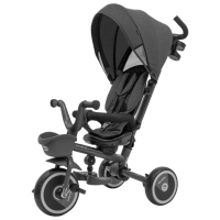 Triciclu Baby Mix Relax 365° Gray  Metal / Pentru copii