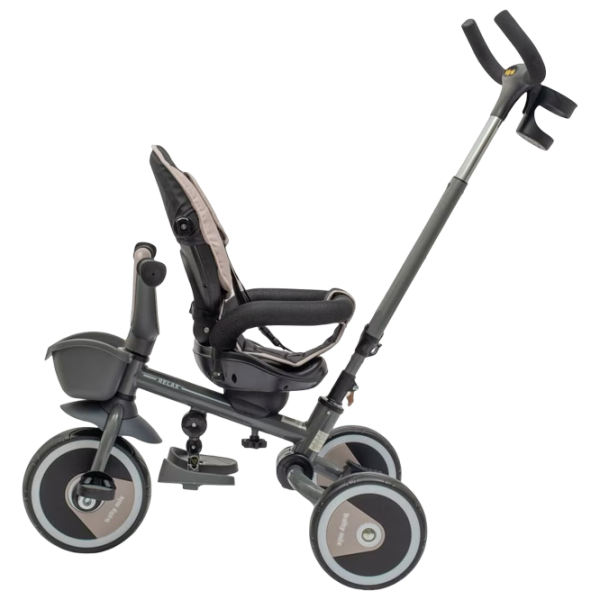Triciclu Baby Mix Relax 365° Beige  Metal / Pentru copii photo 3