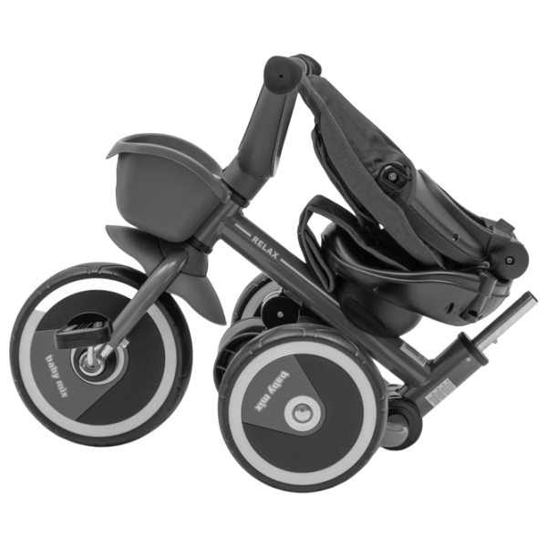 Triciclu Baby Mix Relax 365° Beige  Metal / Pentru copii photo 5