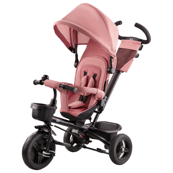 Трицикл KinderKraft Aveo Розовый  Металл / Детский photo 1